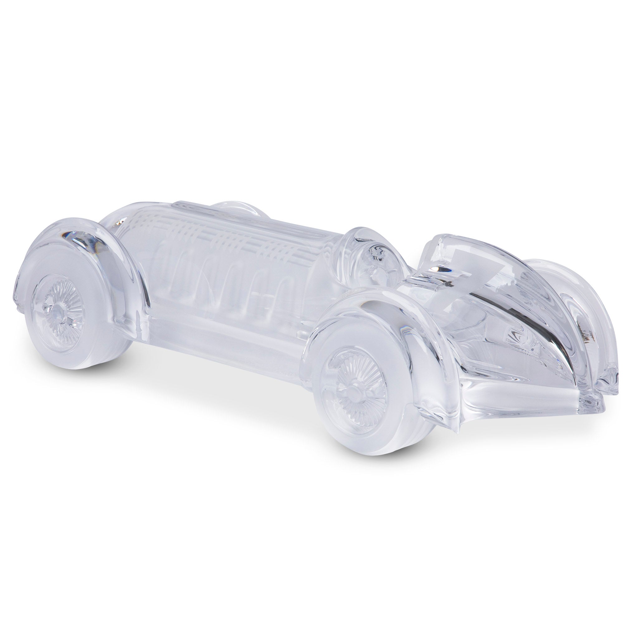 Daum Crystal Monoplace LeMans Car Model