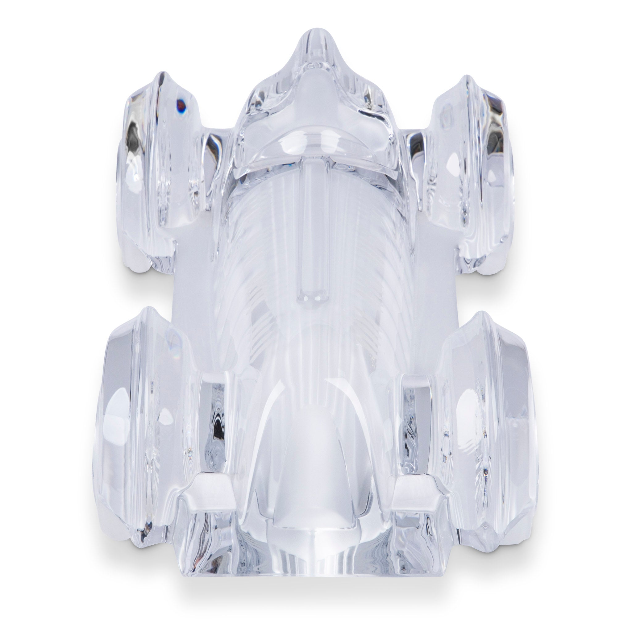 Daum Crystal Monoplace LeMans Car Model