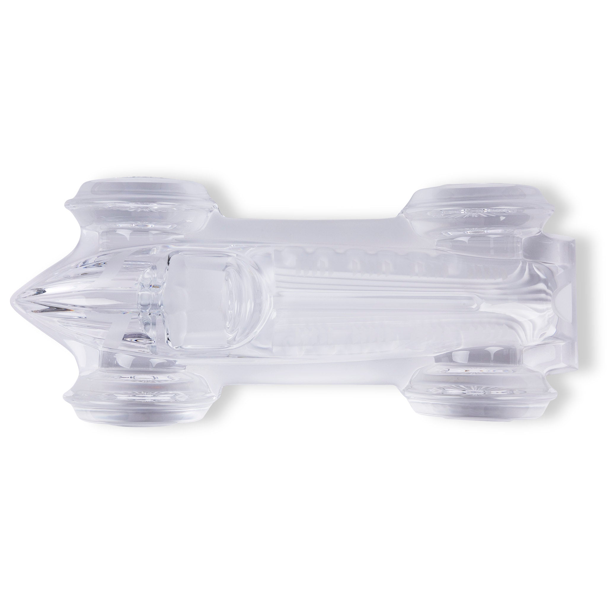 Daum Crystal Monoplace LeMans Car Model