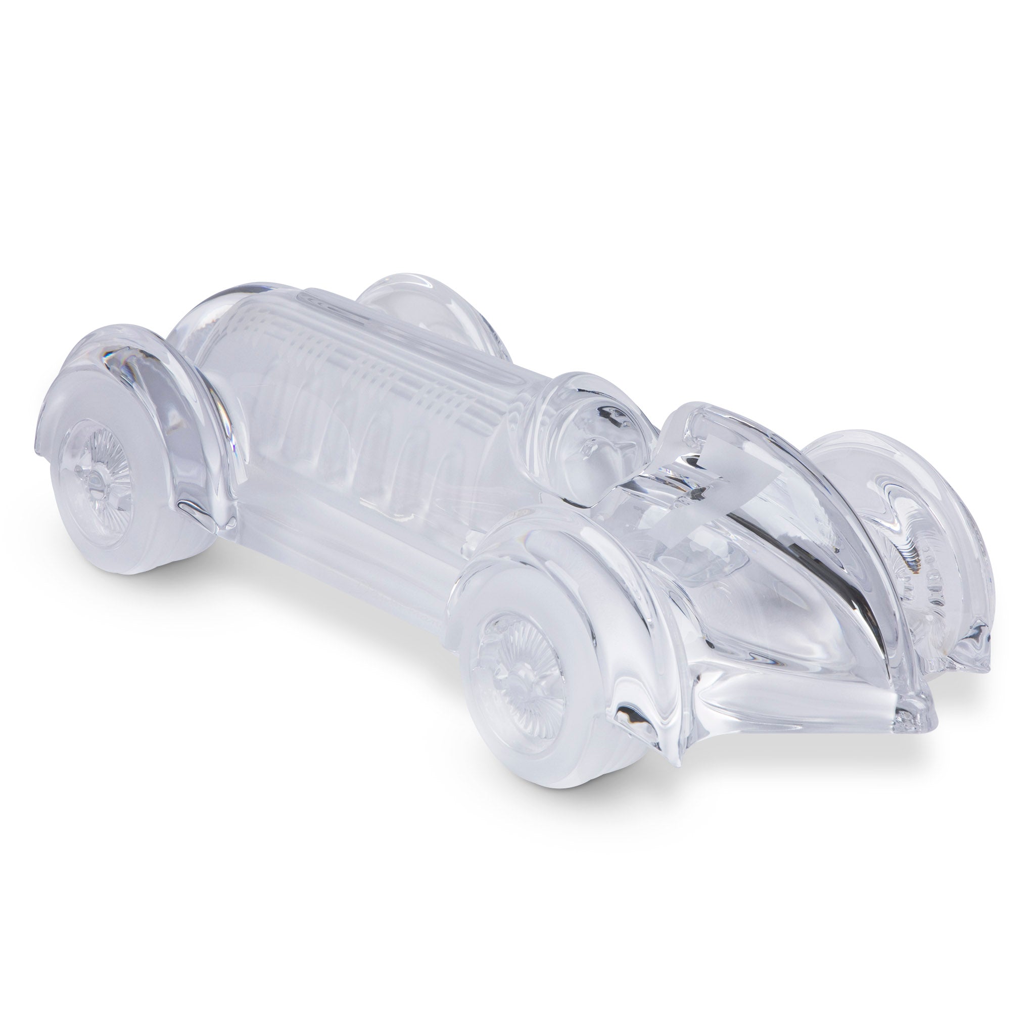 Daum Crystal Monoplace LeMans Car Model