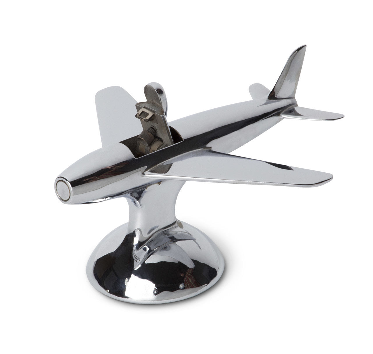 Dunhill Sabre Jet Chrome Table Lighter