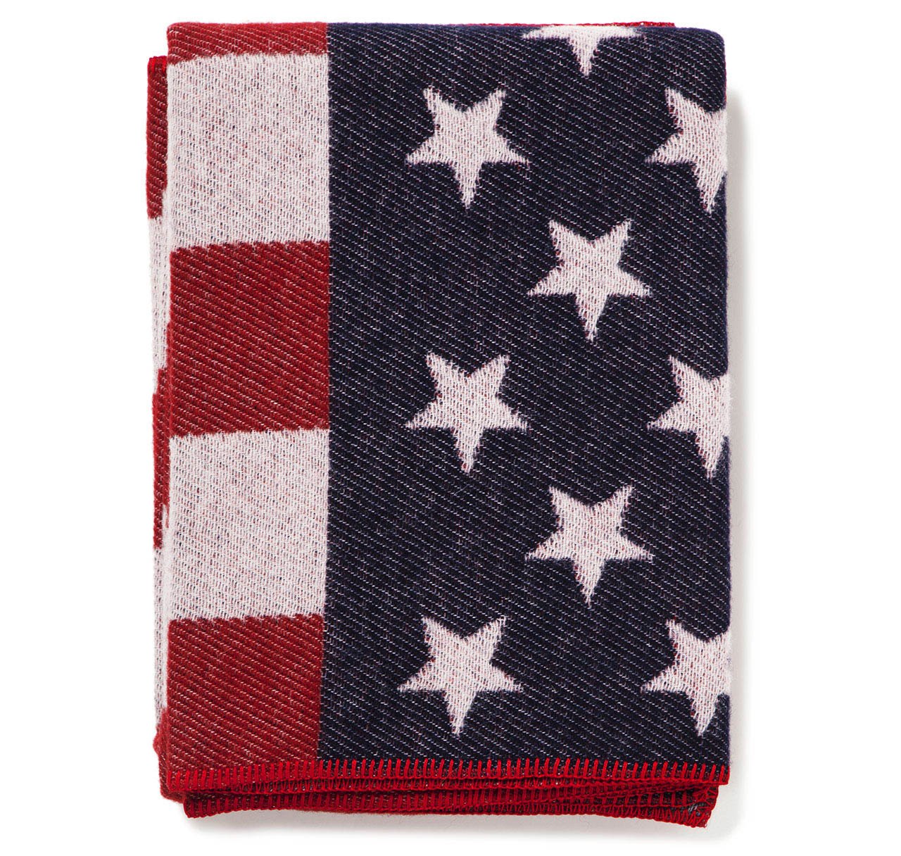 Faribault Woolen Mills American Flag Throw