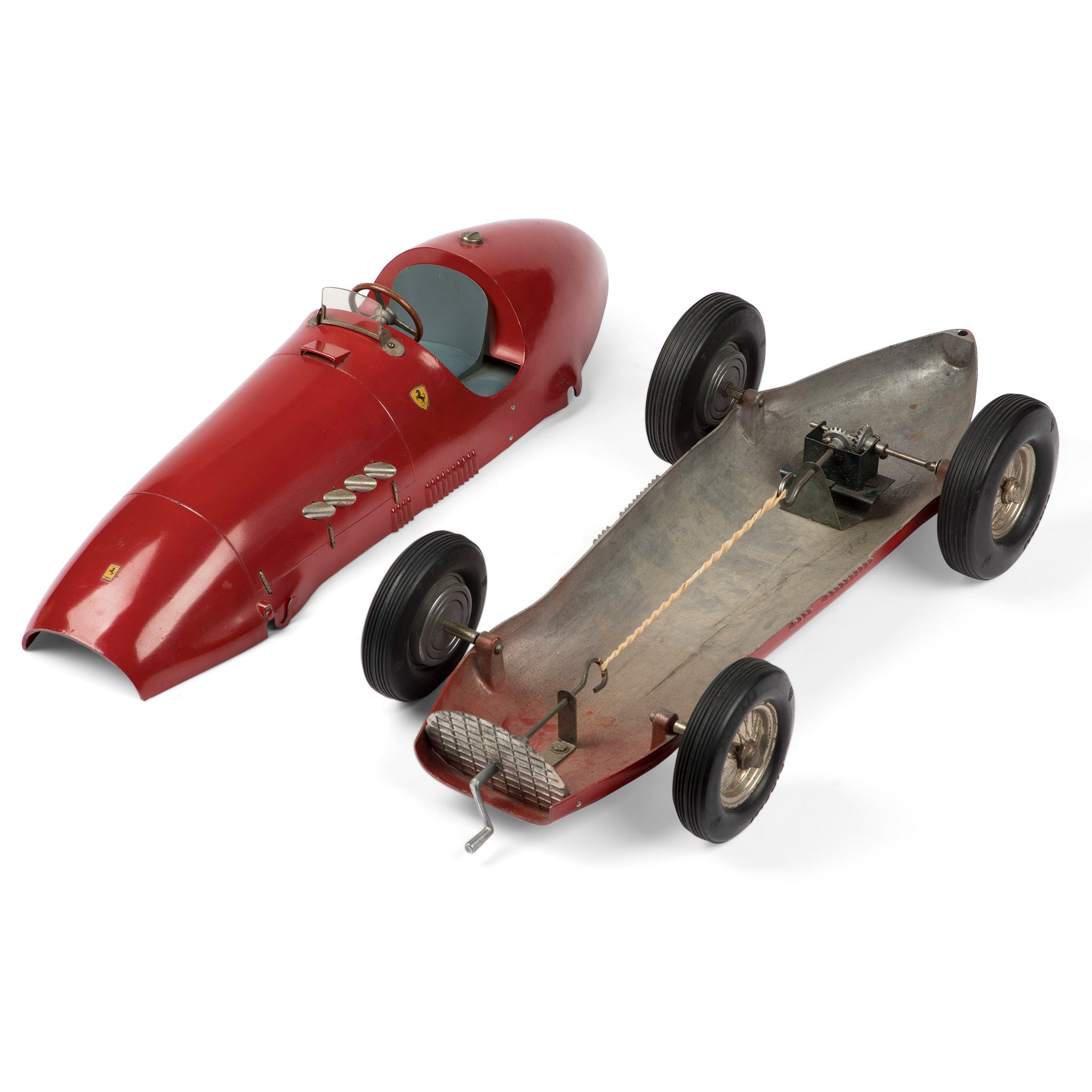 Toschi Ferrari Tipo 500 Model