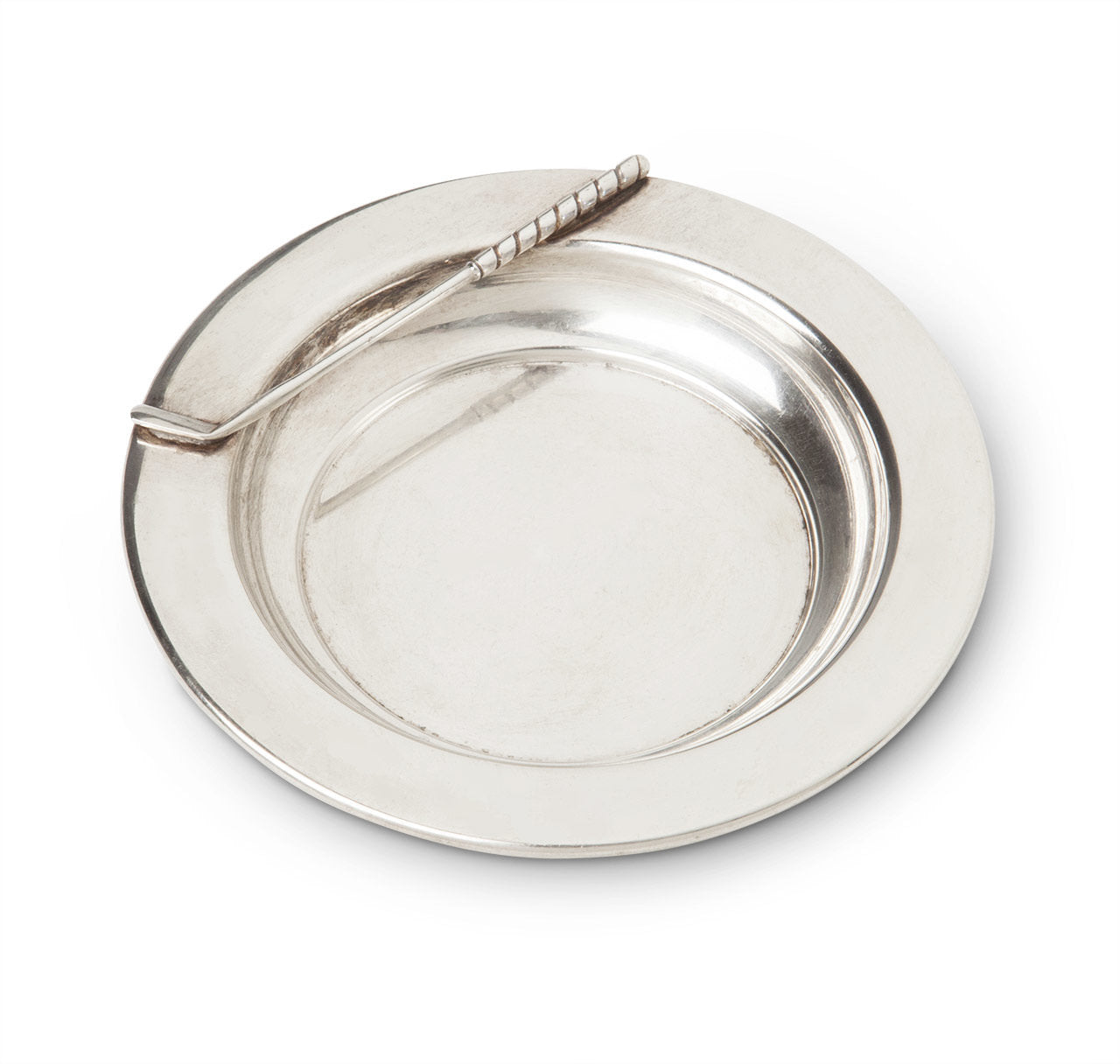 Golf Club Sterling Silver Ashtray