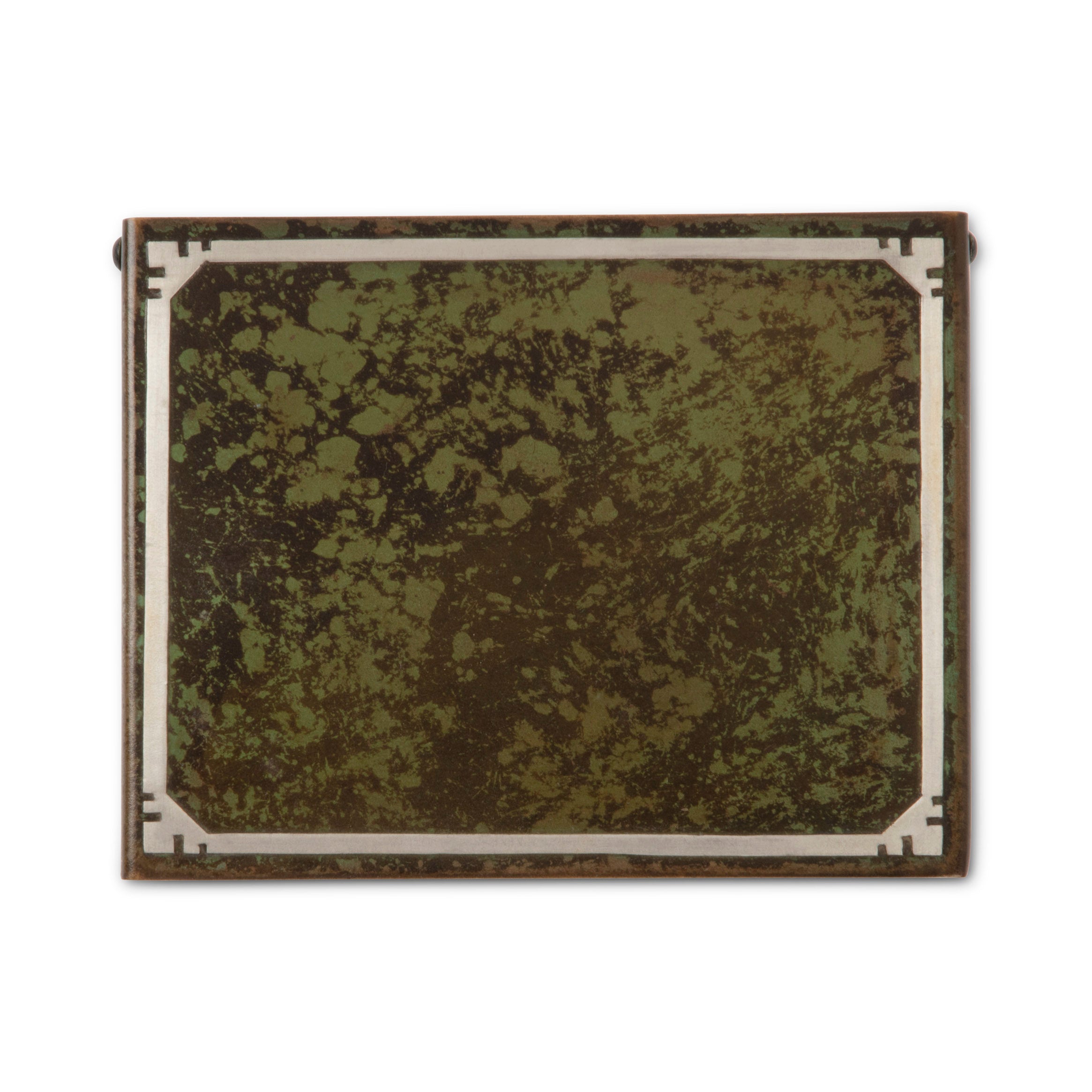 Heintz Sterling Bronze Cigarette Box