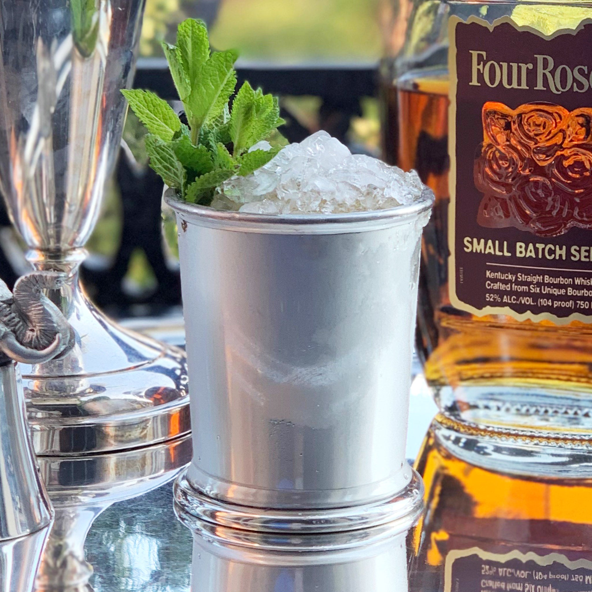 Sir Jack's Pewter Mint Julep Cup