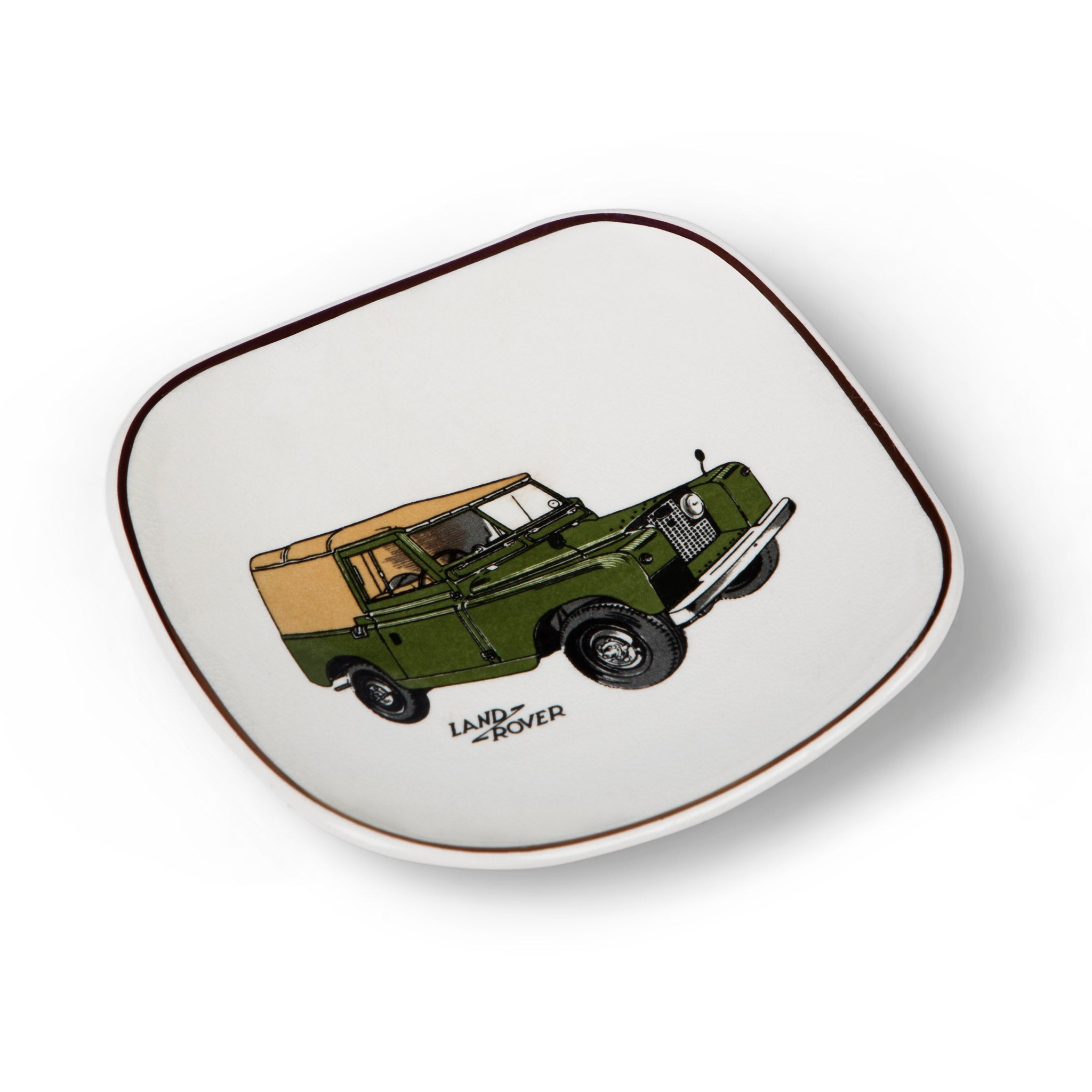 Vintage Land Rover Defender Series Ashtray