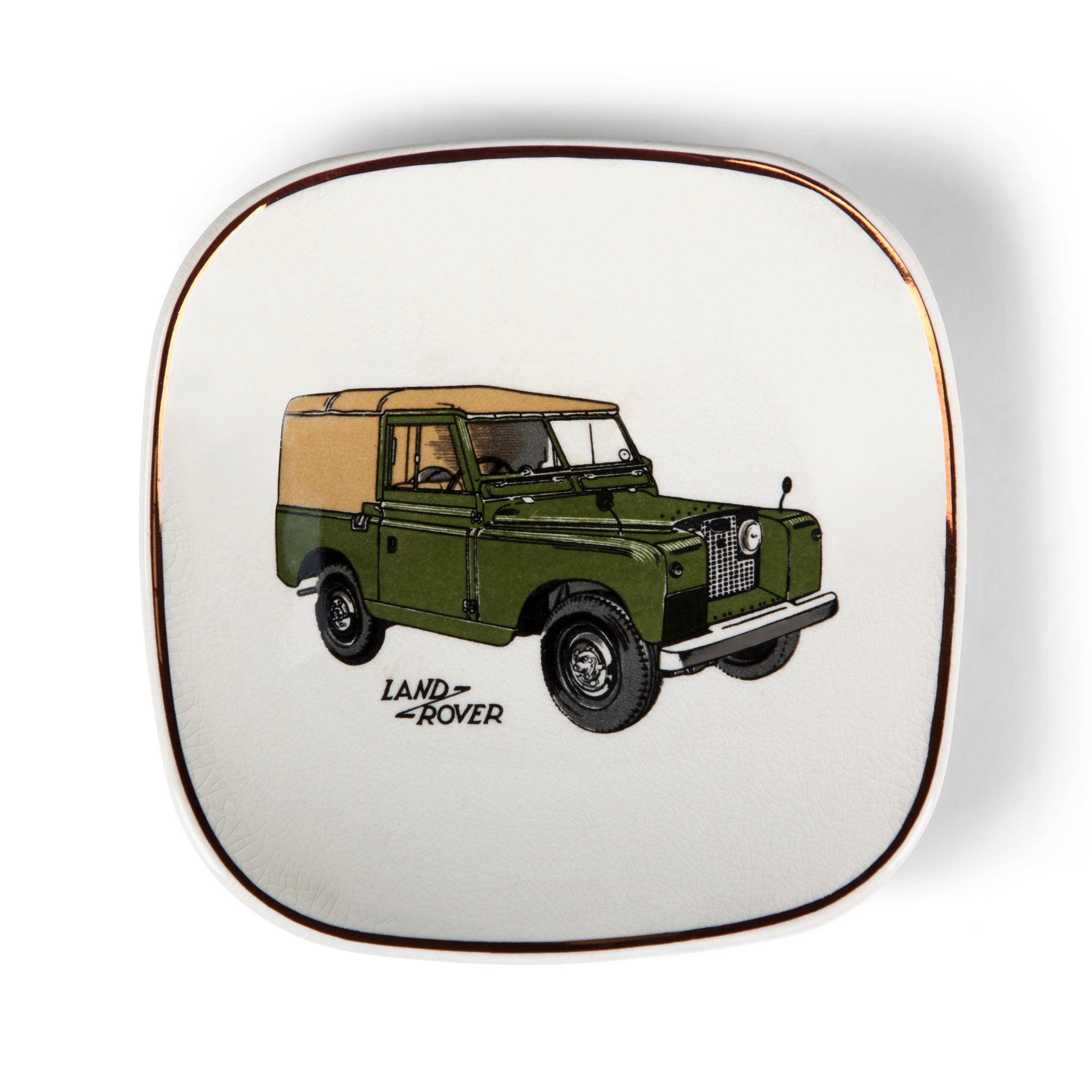 Vintage Land Rover Defender Series Ashtray