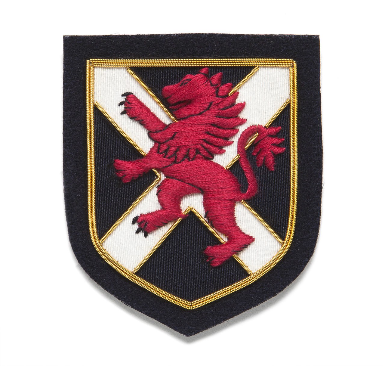Lion & Shield Badge