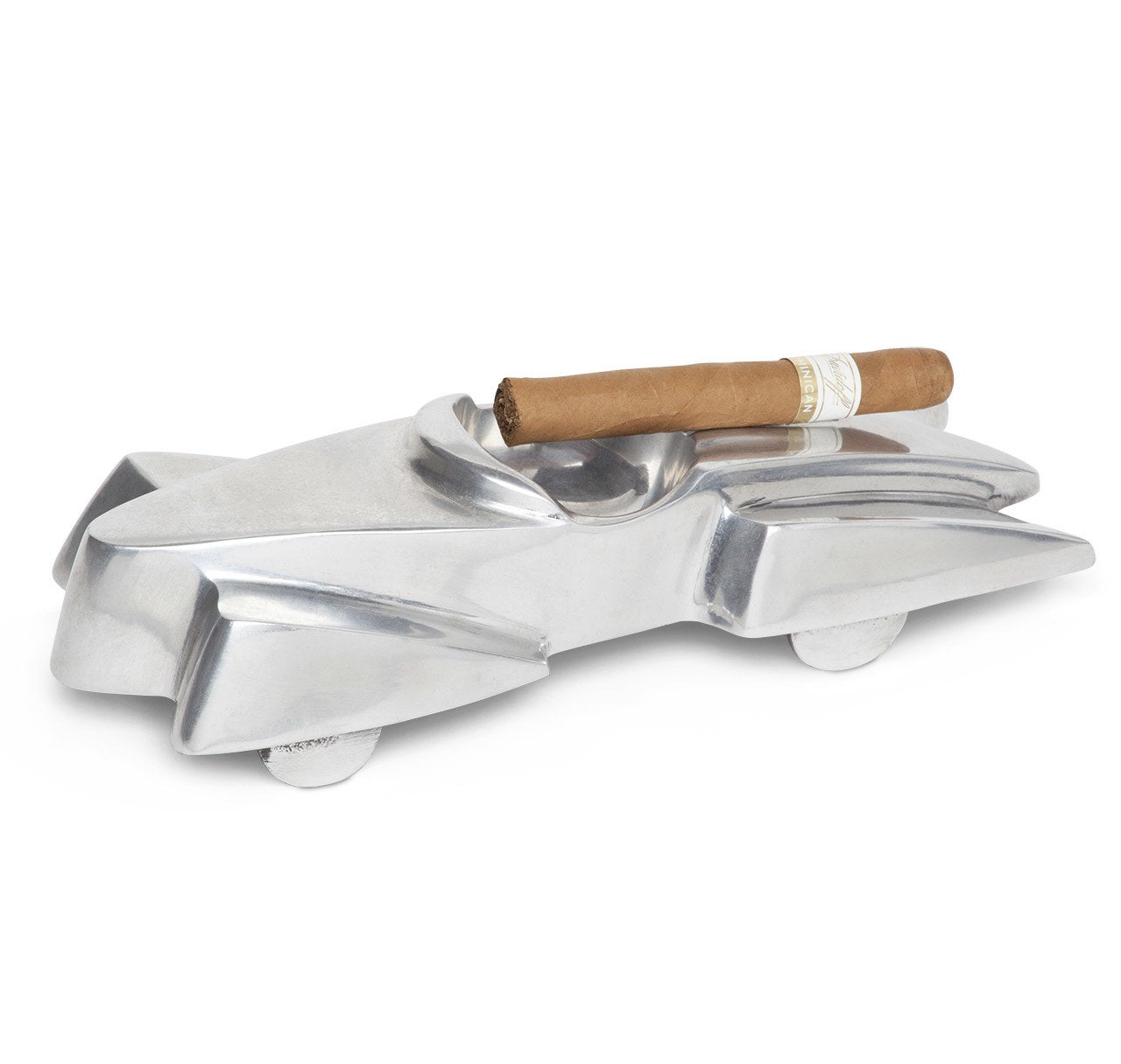 Machine Age Streamlined Automobile Ashtray