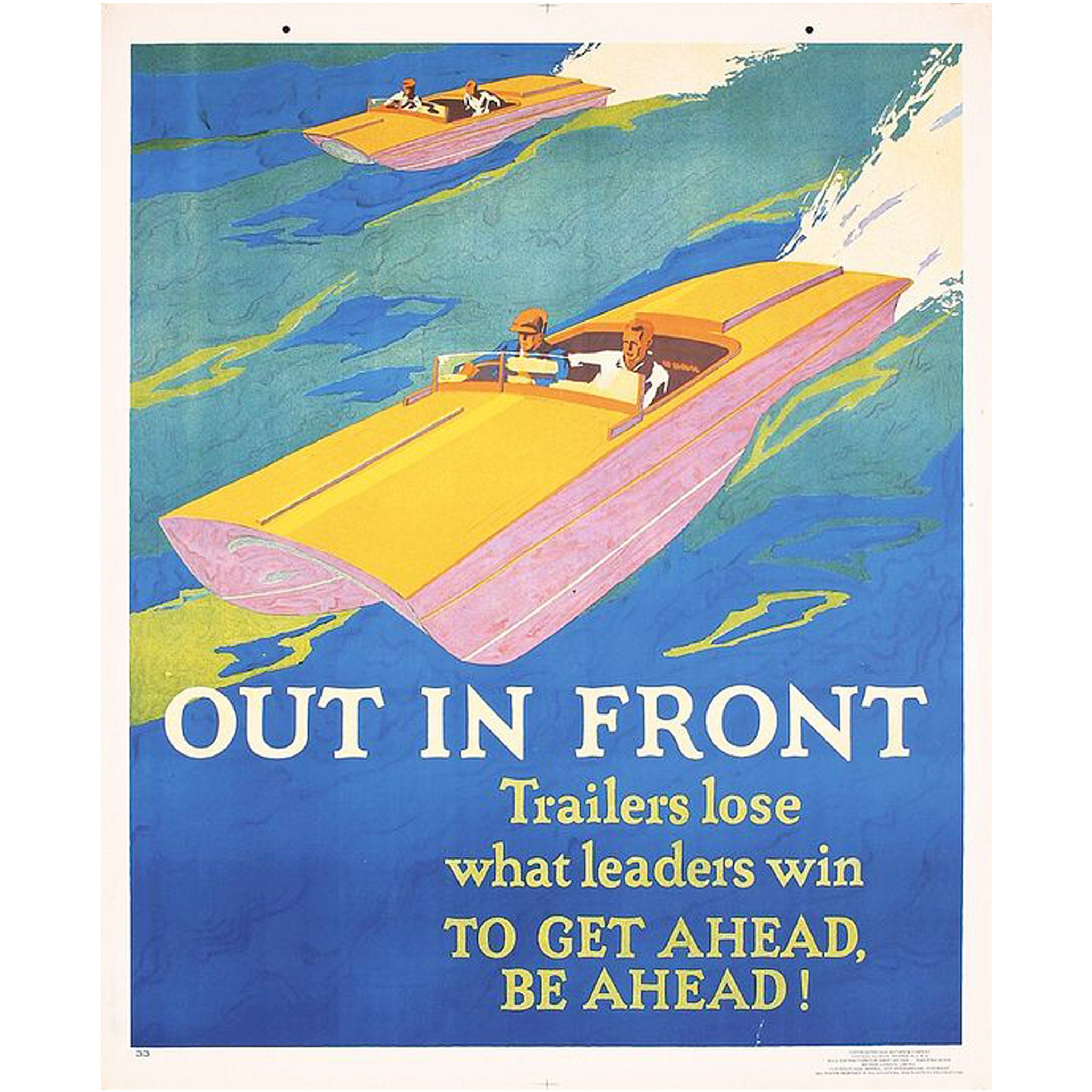 Out in Front Mather Work Incentive Original Poster