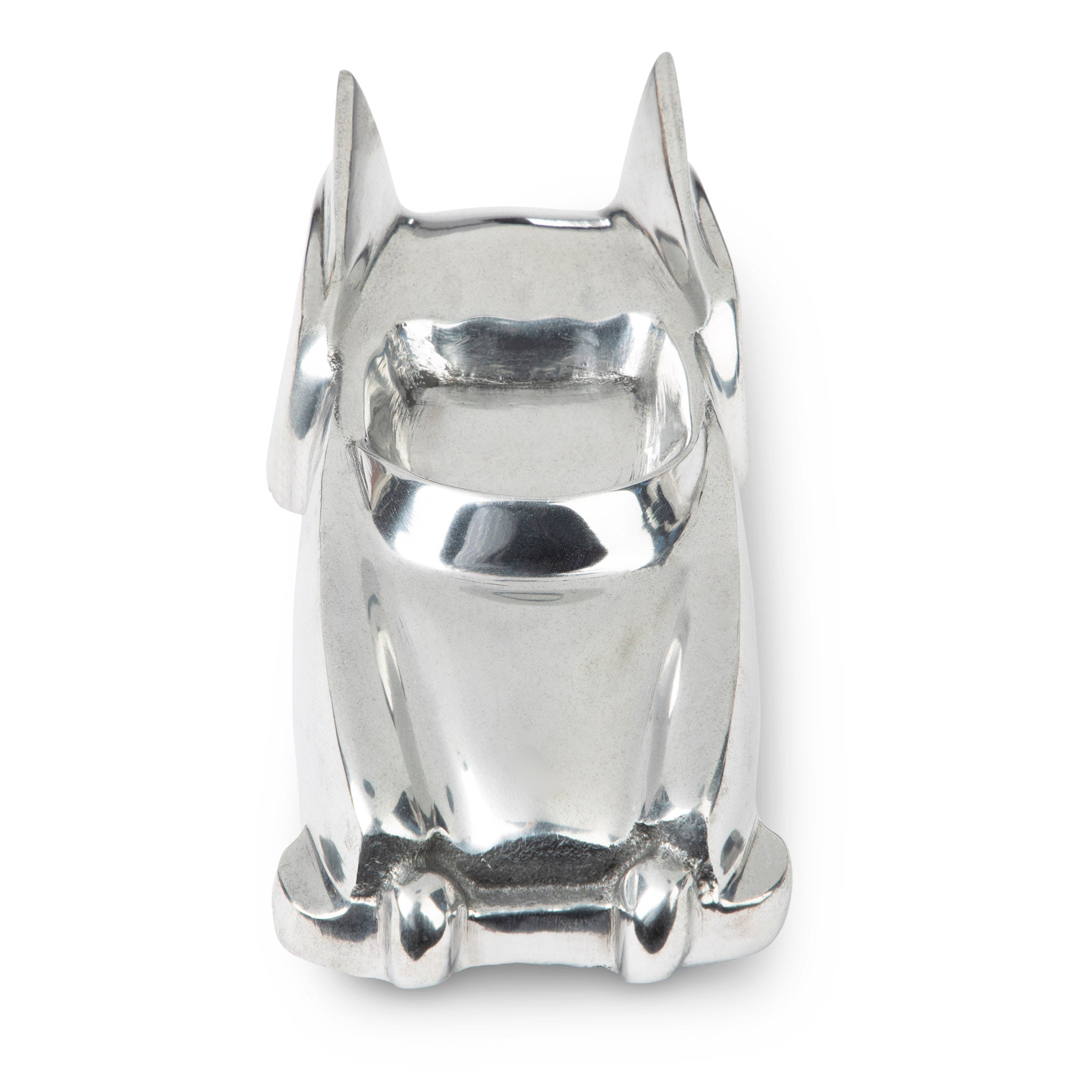 Midcentury Streamlined "Batmobile" Ashtray