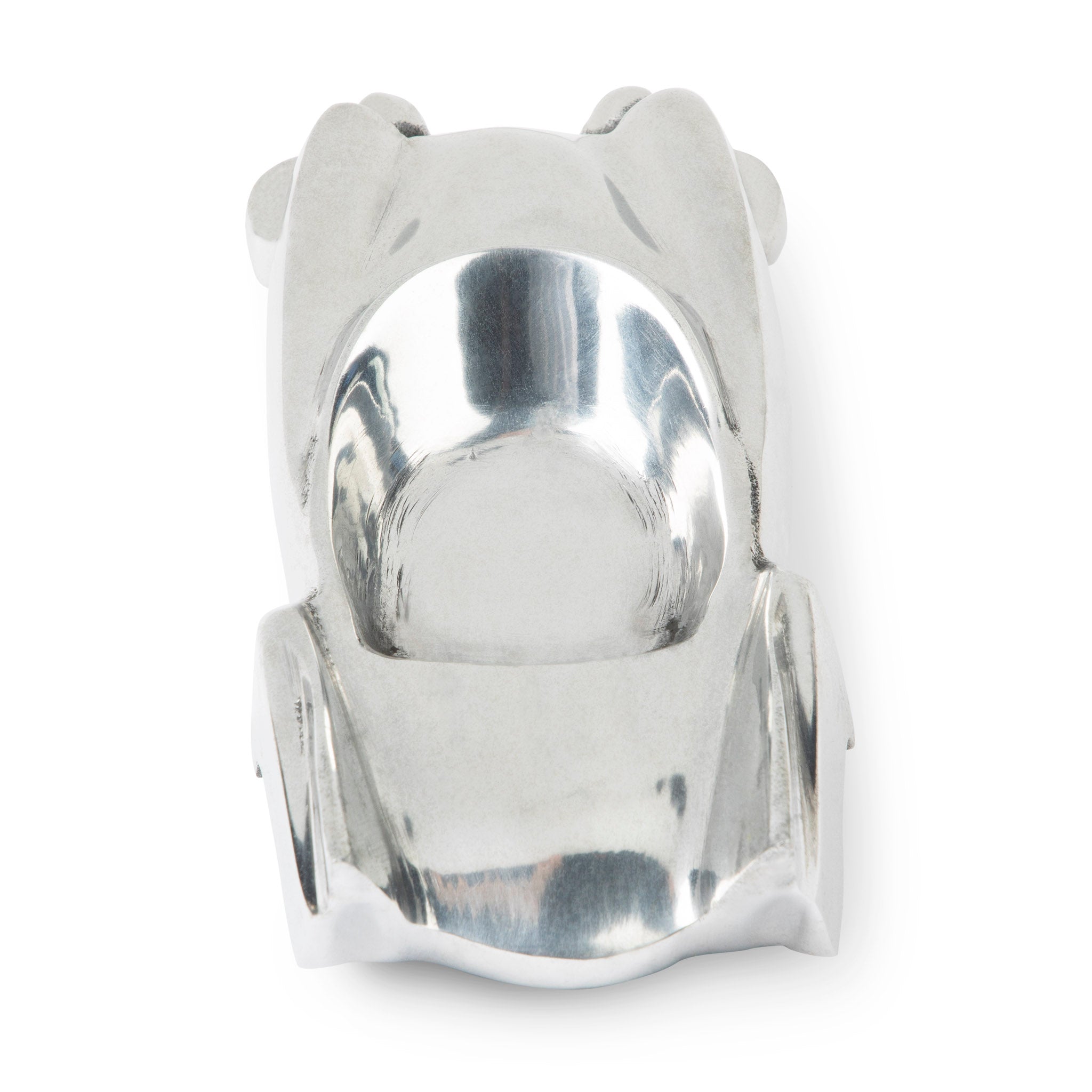 Midcentury Streamlined "Batmobile" Ashtray