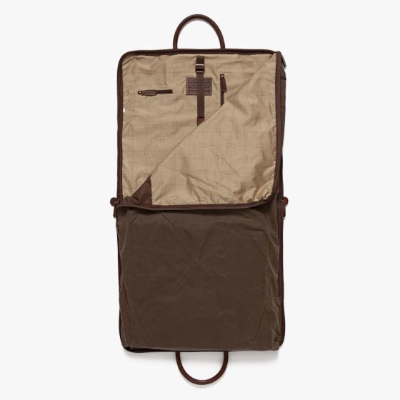 Moore & Giles Gravely Garment Bag - Waxwear Rangertan