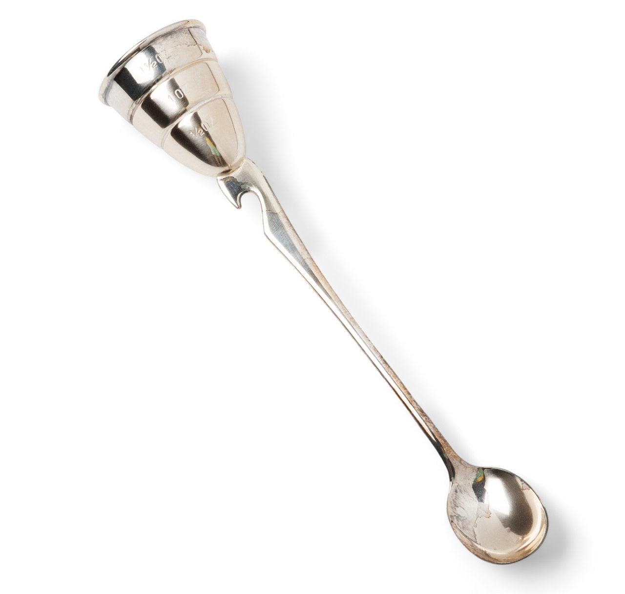 Napier Jigger Three-In-One Cocktail Spoon