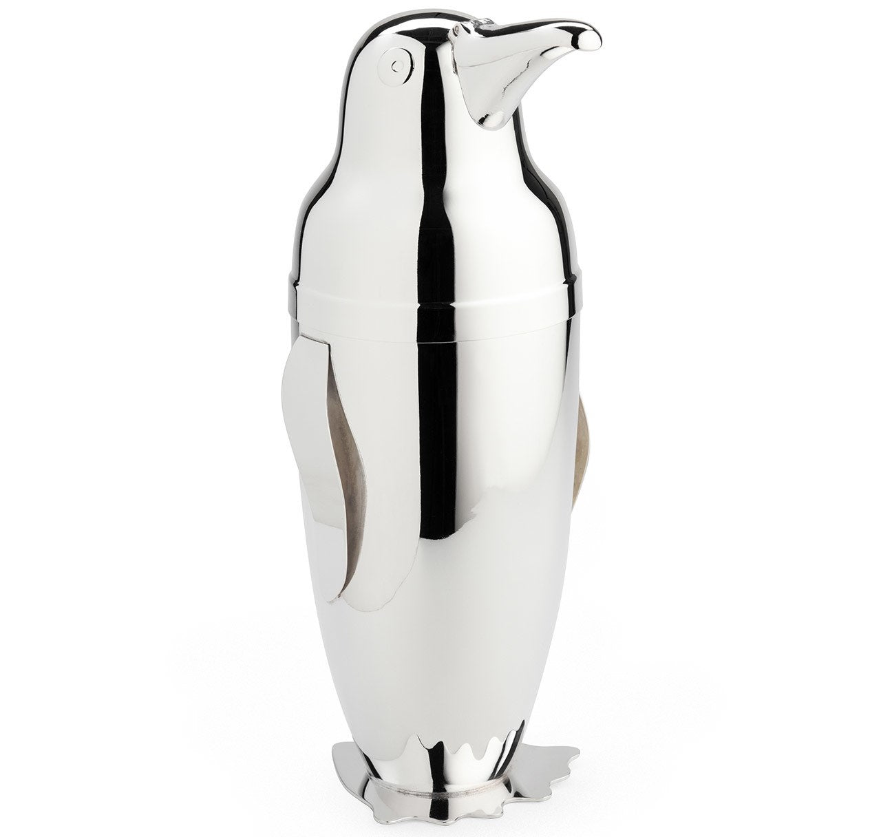 Napier Silver-Plated Penguin Cocktail Shaker