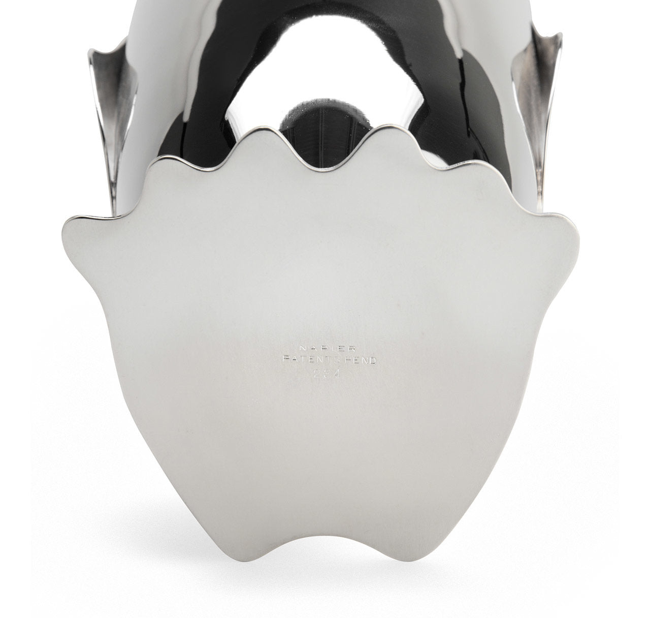 Napier Silver-Plated Penguin Cocktail Shaker