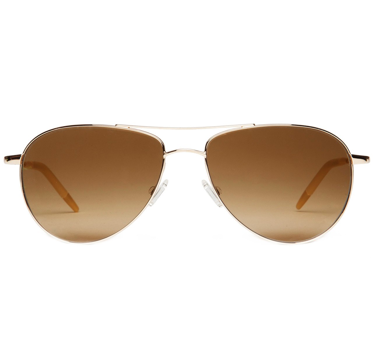 Oliver Peoples Benedict 59 Gold with Amber Chrome Photochromic Glass