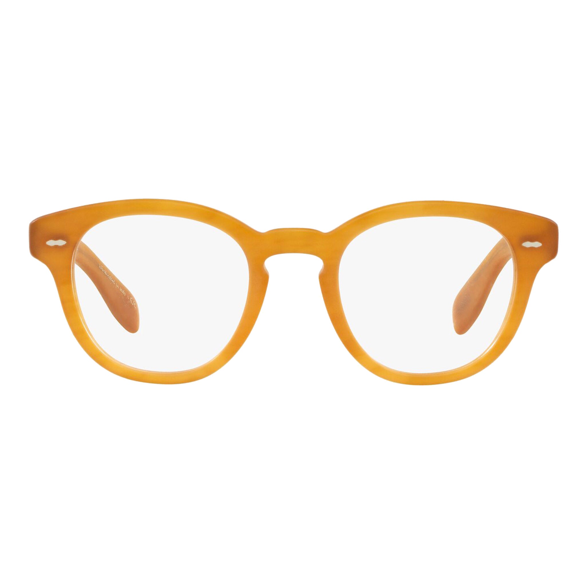 Oliver Peoples Cary Grant Semi Matte Amber Tortoise