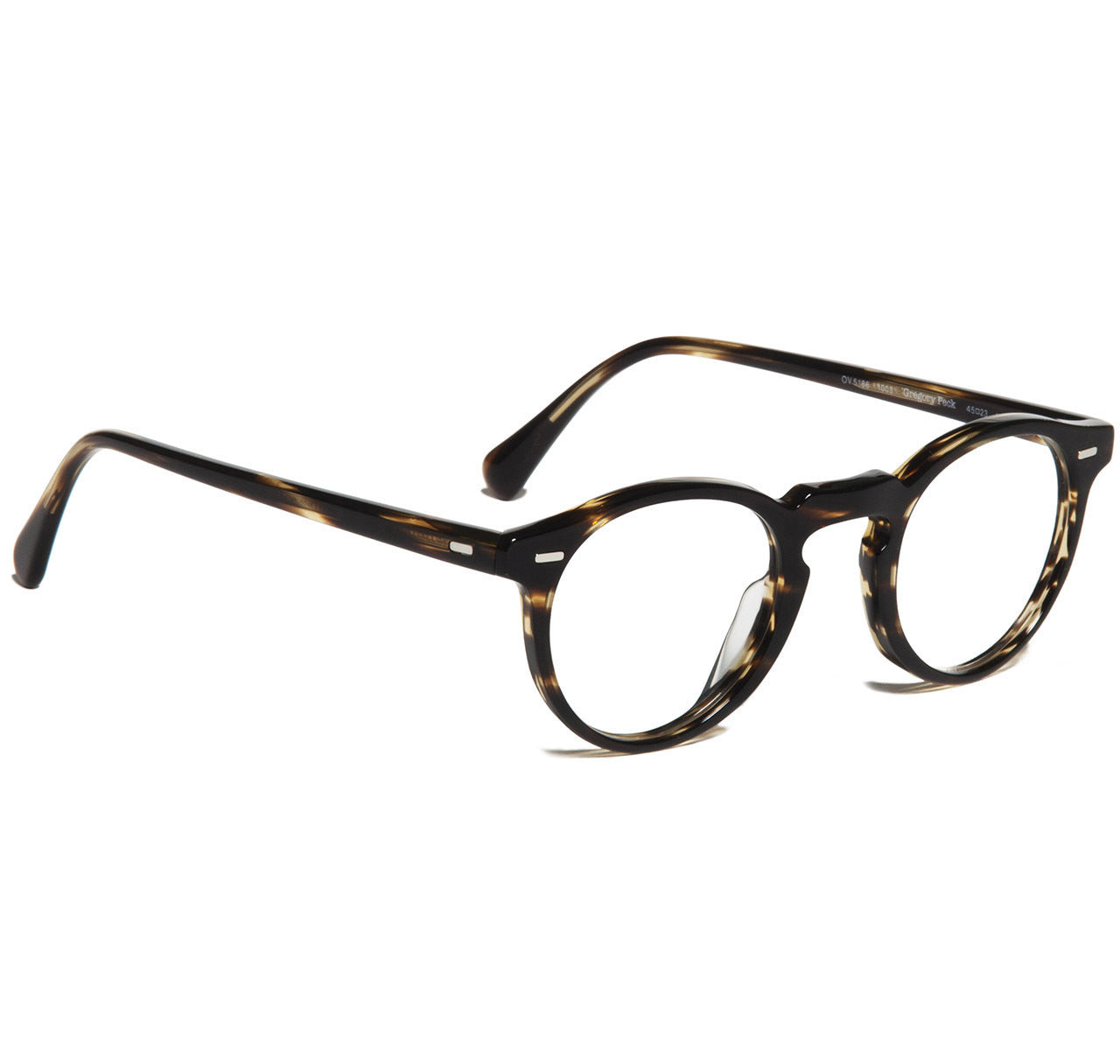 Oliver Peoples Gregory Peck Cocobolo Rx