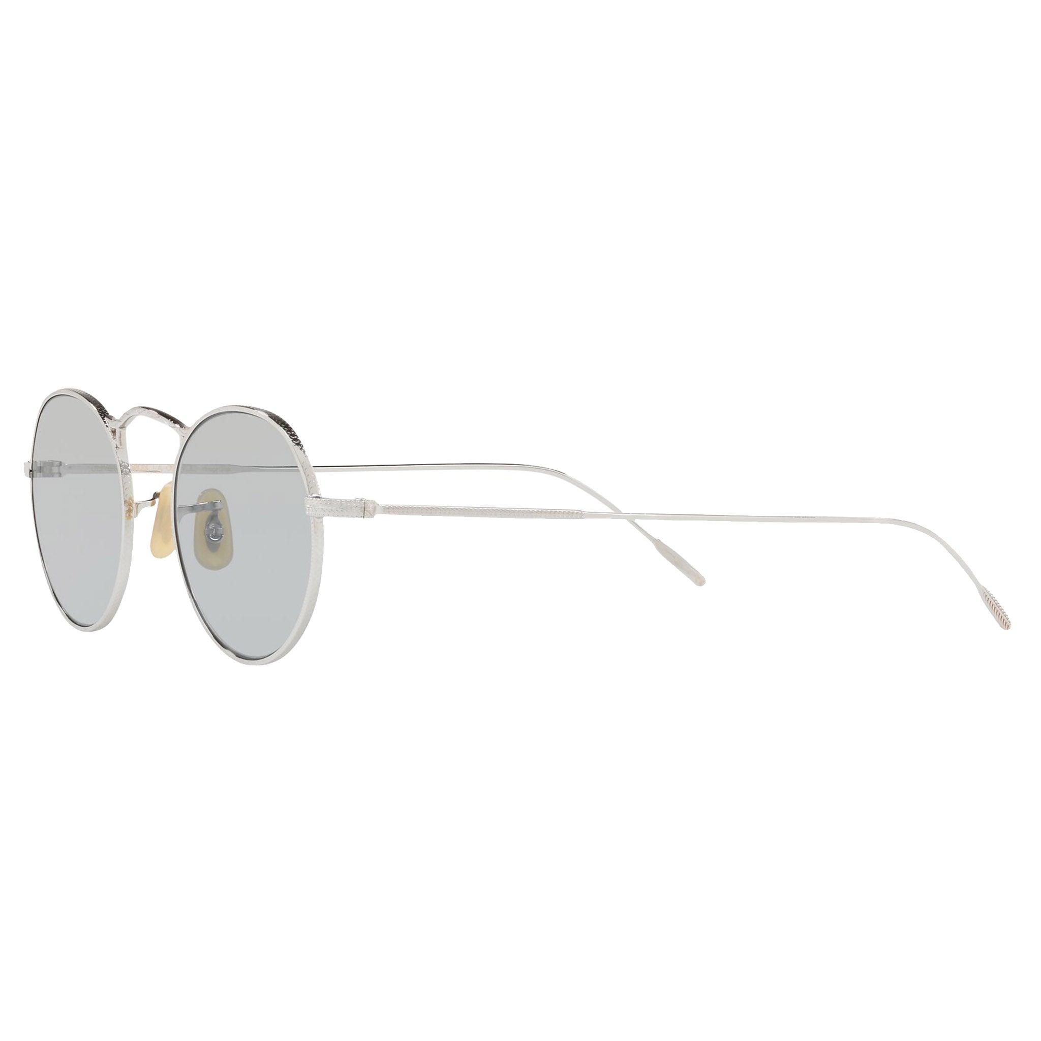 Oliver Peoples M-4 30TH Sun Silver with Light Grey Photochromic Glass