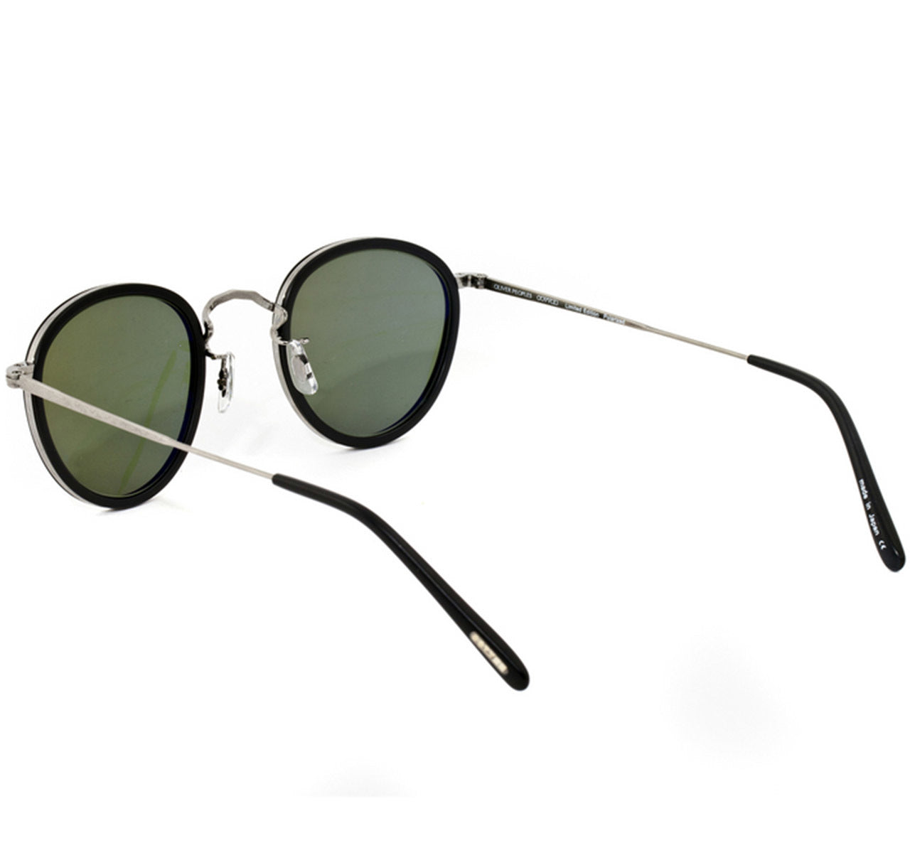 Oliver Peoples MP-2 Sun Matte Black Pewter with G15 Polar Glass