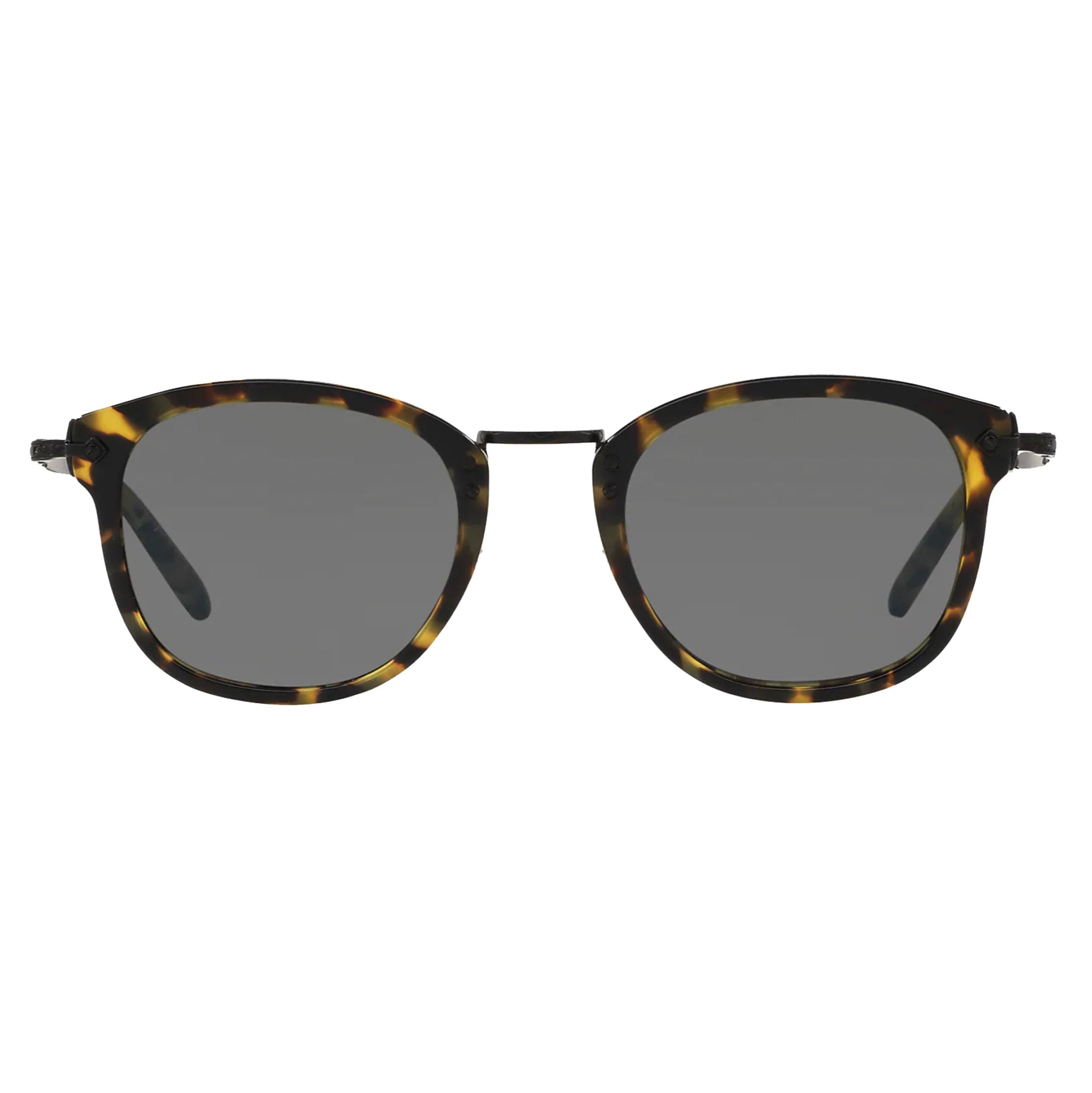 Oliver Peoples OP-506 Sun DTBK Matte Black with Carbon Grey Sunglasses