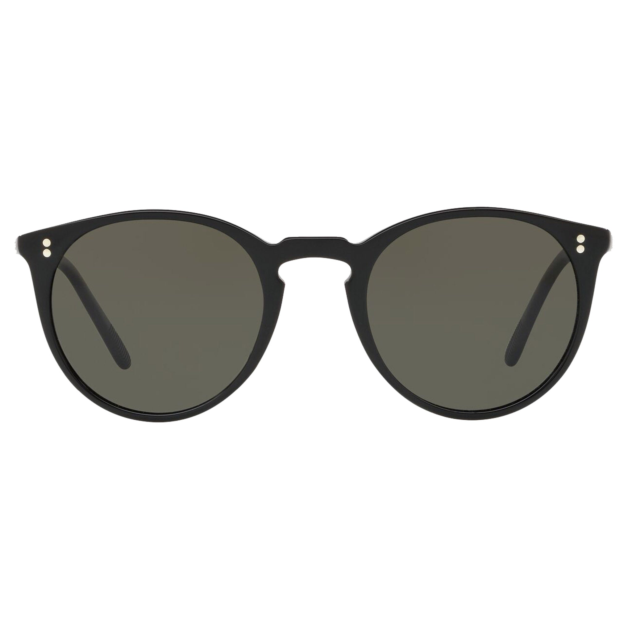 Oliver Peoples O'Malley Sun Black with Grey Polar Sunglasses