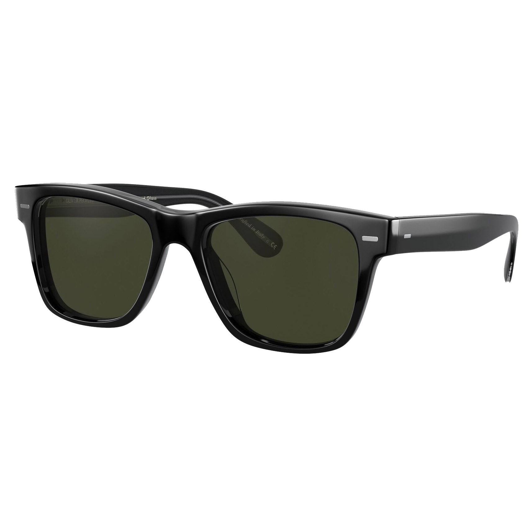 Oliver Peoples Oliver Sun Black with G-15 Polar Sunglasses