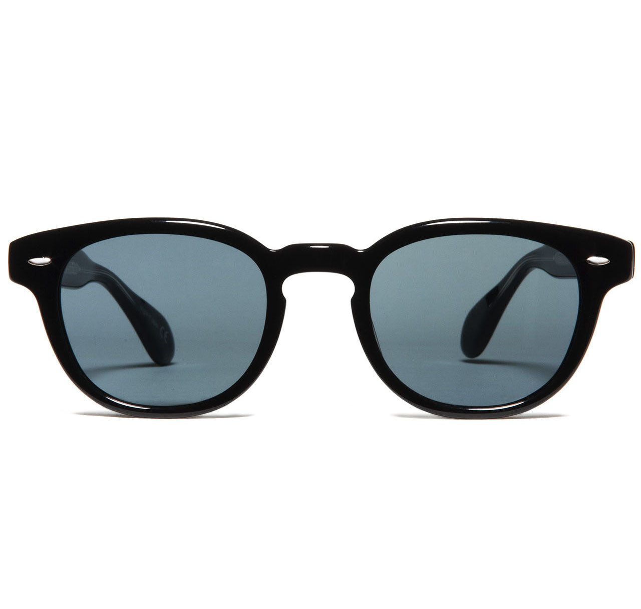 Oliver Peoples Sheldrake Black with Indigo Photochromic Vintage Glass