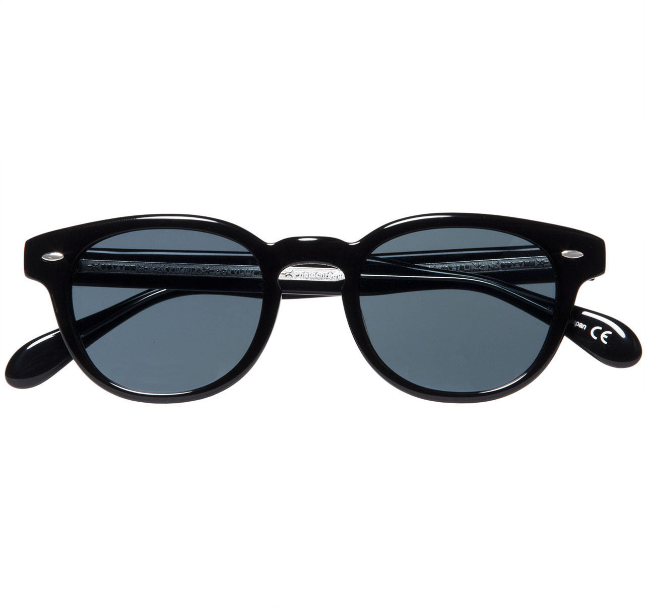 Oliver Peoples Sheldrake Black with Indigo Photochromic Vintage Glass