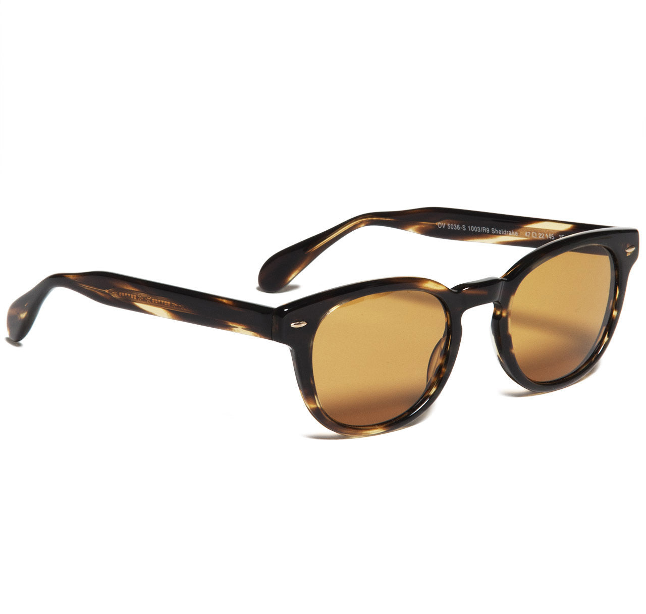 Oliver Peoples Sheldrake Cocobolo with Champagne Photochromic Vintage Glass