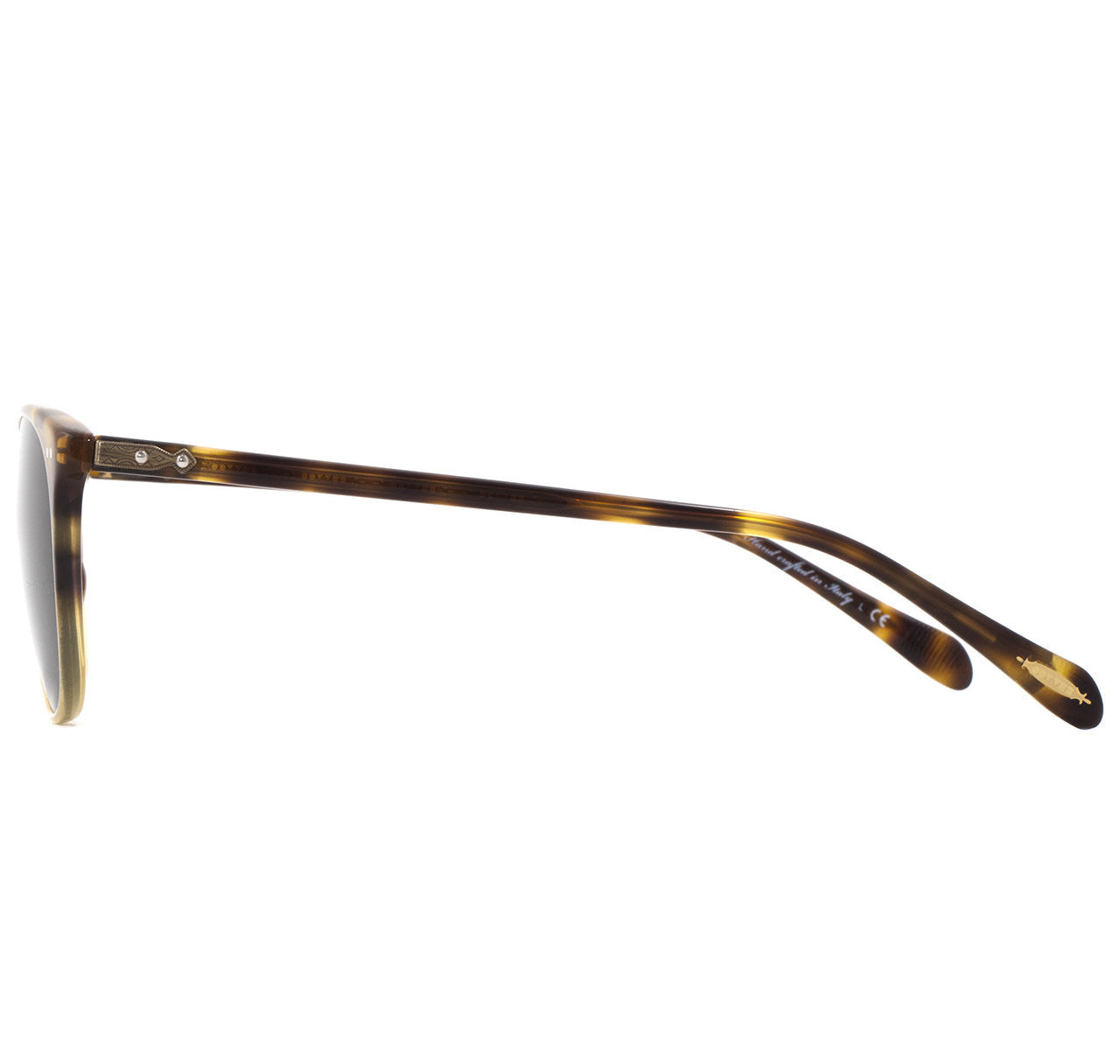 Oliver Peoples Sir Finley Sun Vintage Brown Tortoise Gradient with Indigo Photochromic Glass