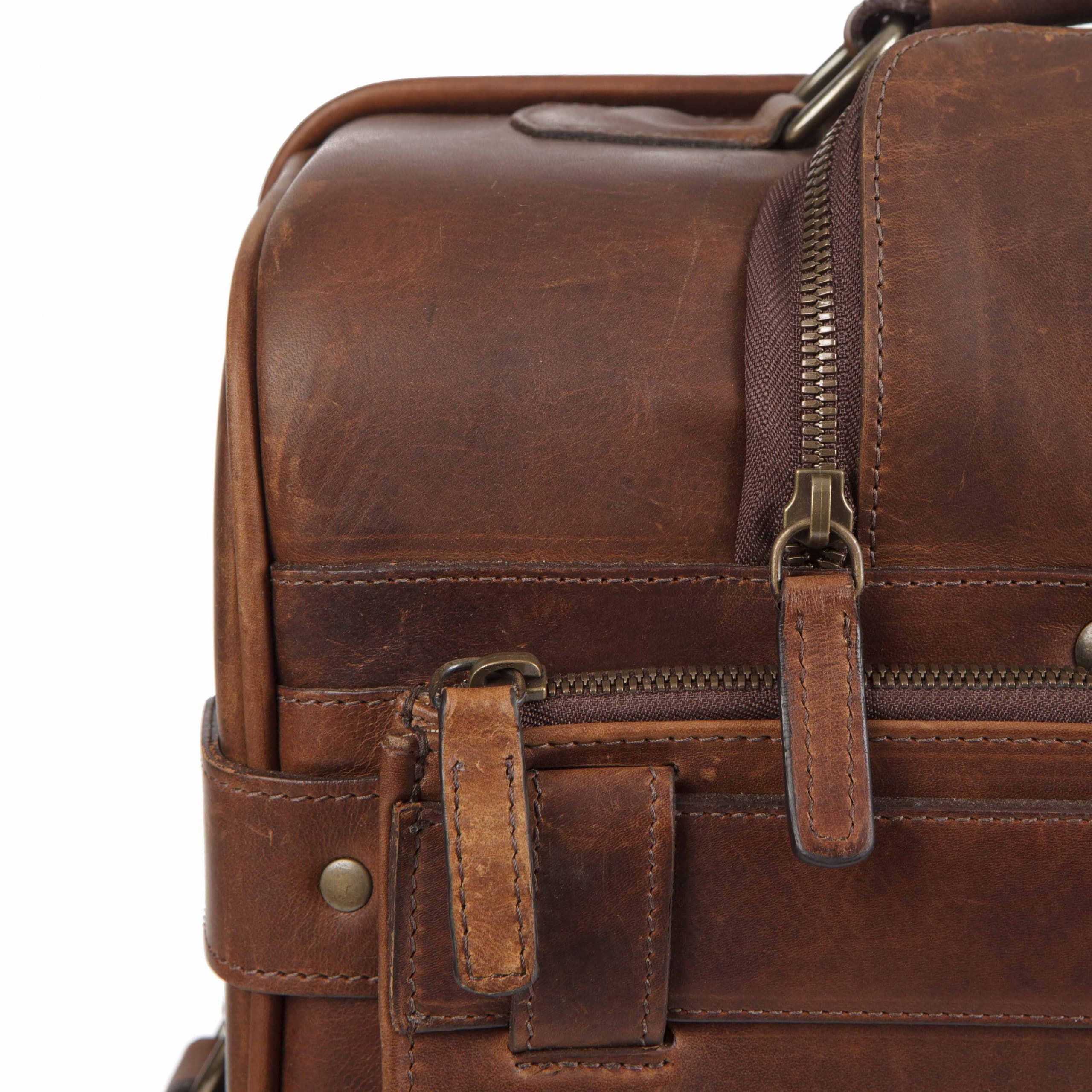 Moore & Giles Parker Carry-On Suitcase