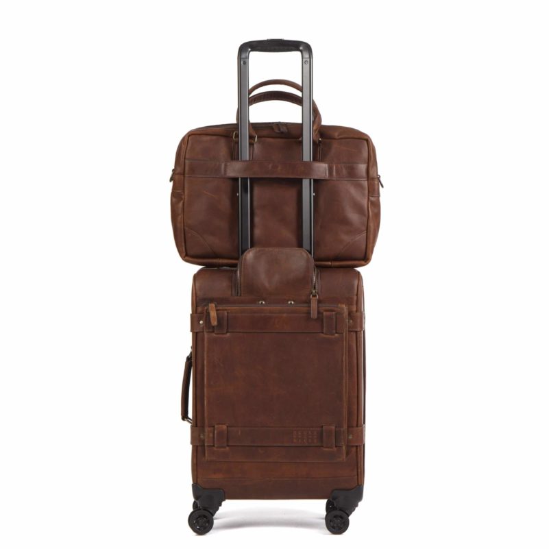 Moore & Giles Parker Carry-On Suitcase