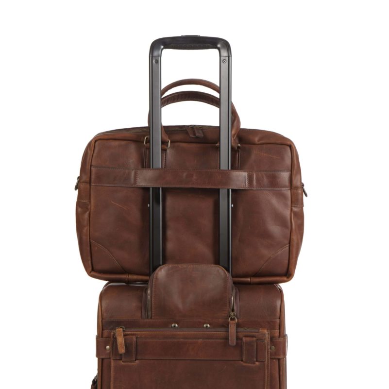 Moore & Giles Parker Carry-On Suitcase