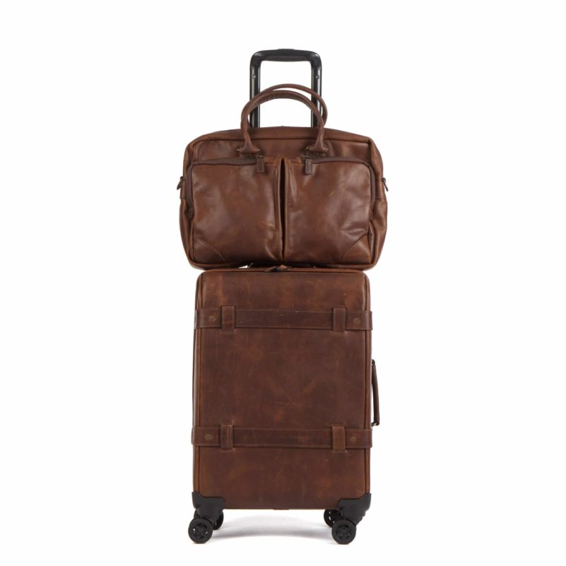 Moore & Giles Parker Carry-On Suitcase