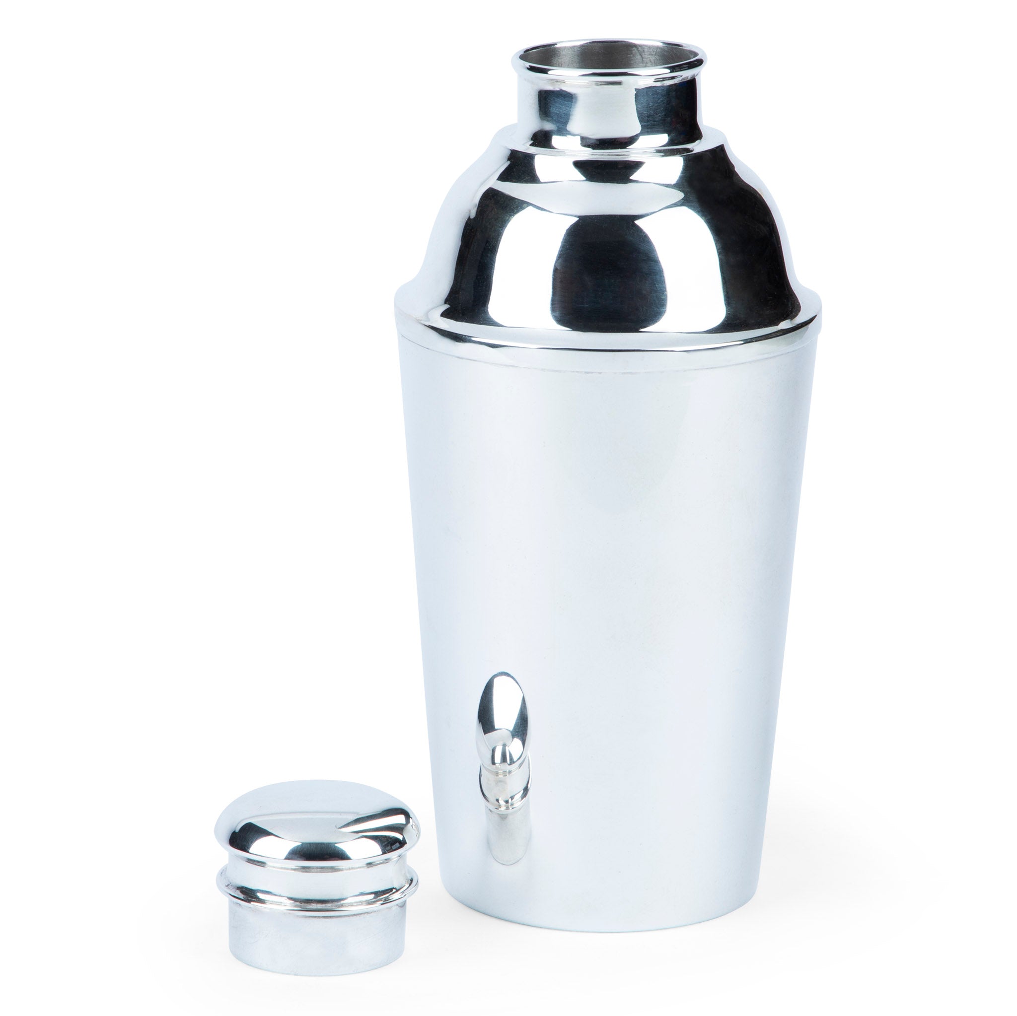 Poole Sterling Silver Cocktail Shaker