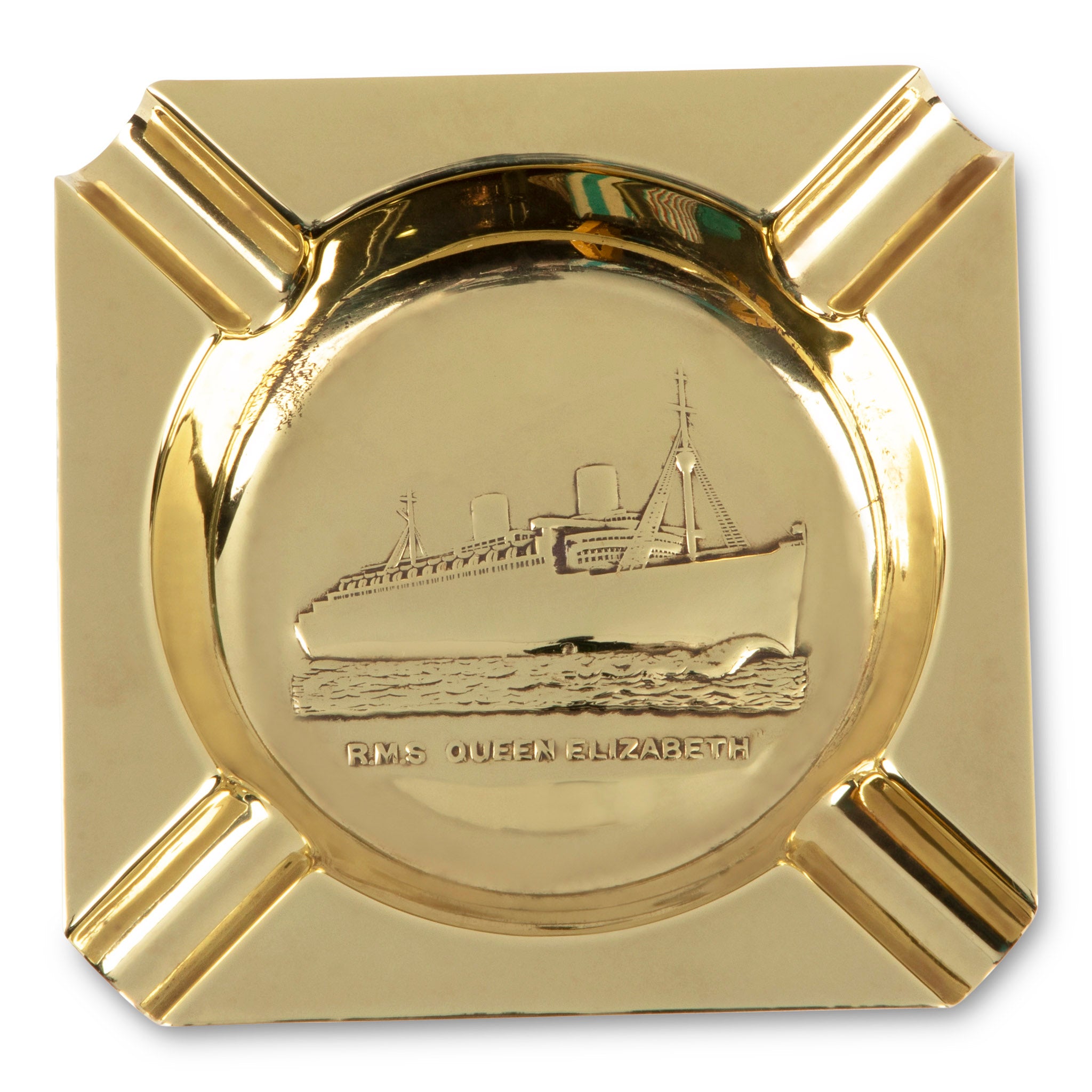 Vintage RMS Queen Elizabeth Ashtray