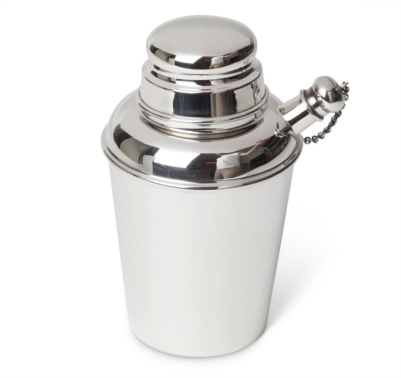 Reed & Barton Sterling Silver Cocktail Shaker