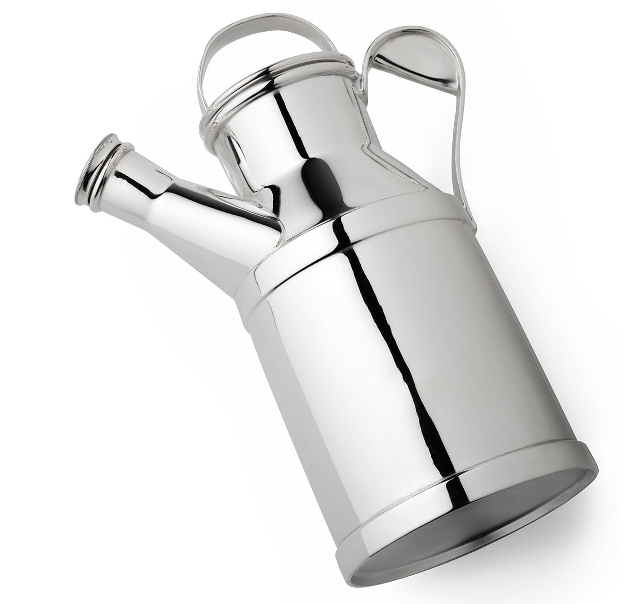 Reed & Barton Silver-Plated Milk Can Cocktail Shaker