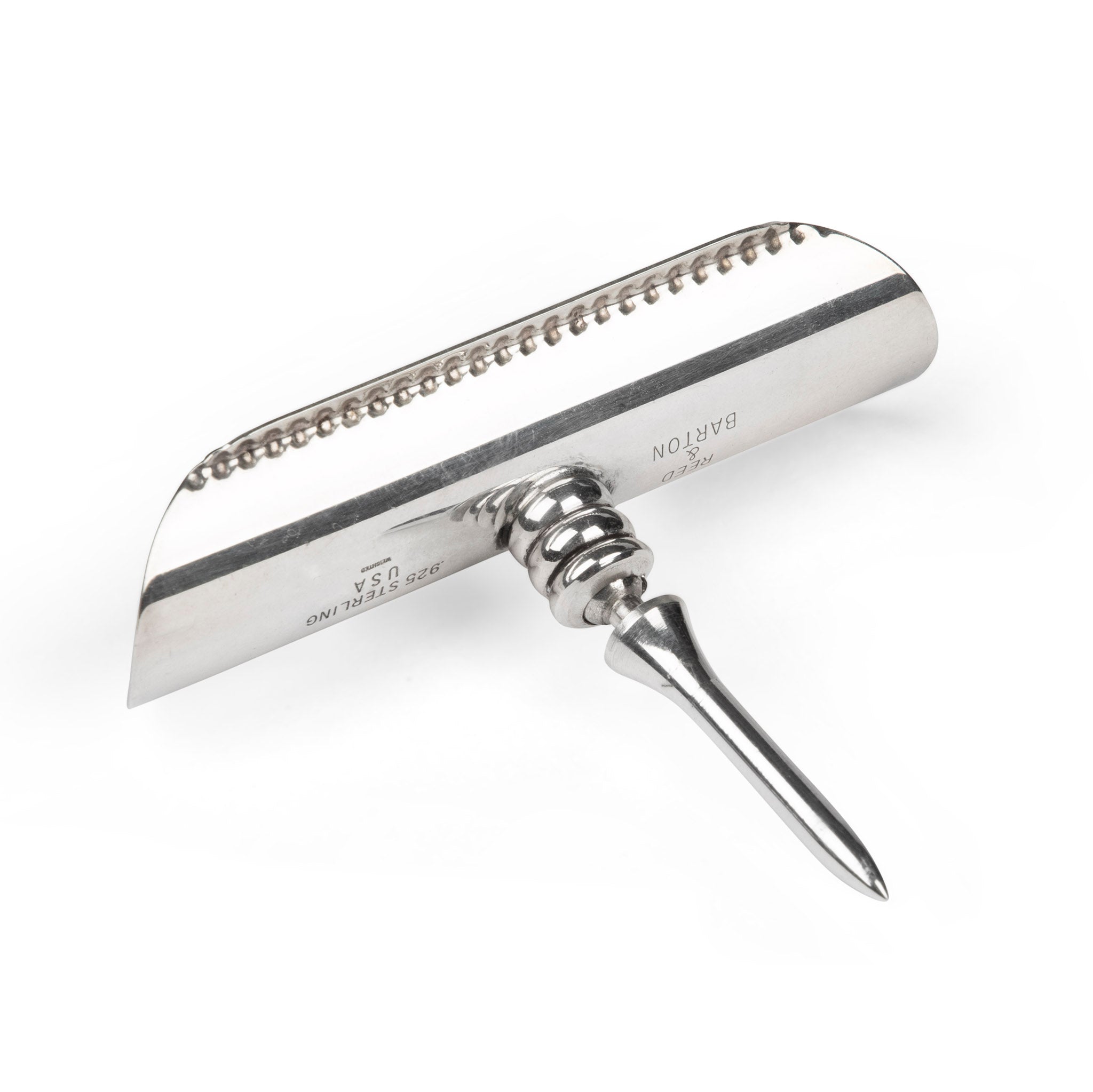 Reed & Barton Sterling Silver Golf Tee Cigar Holder