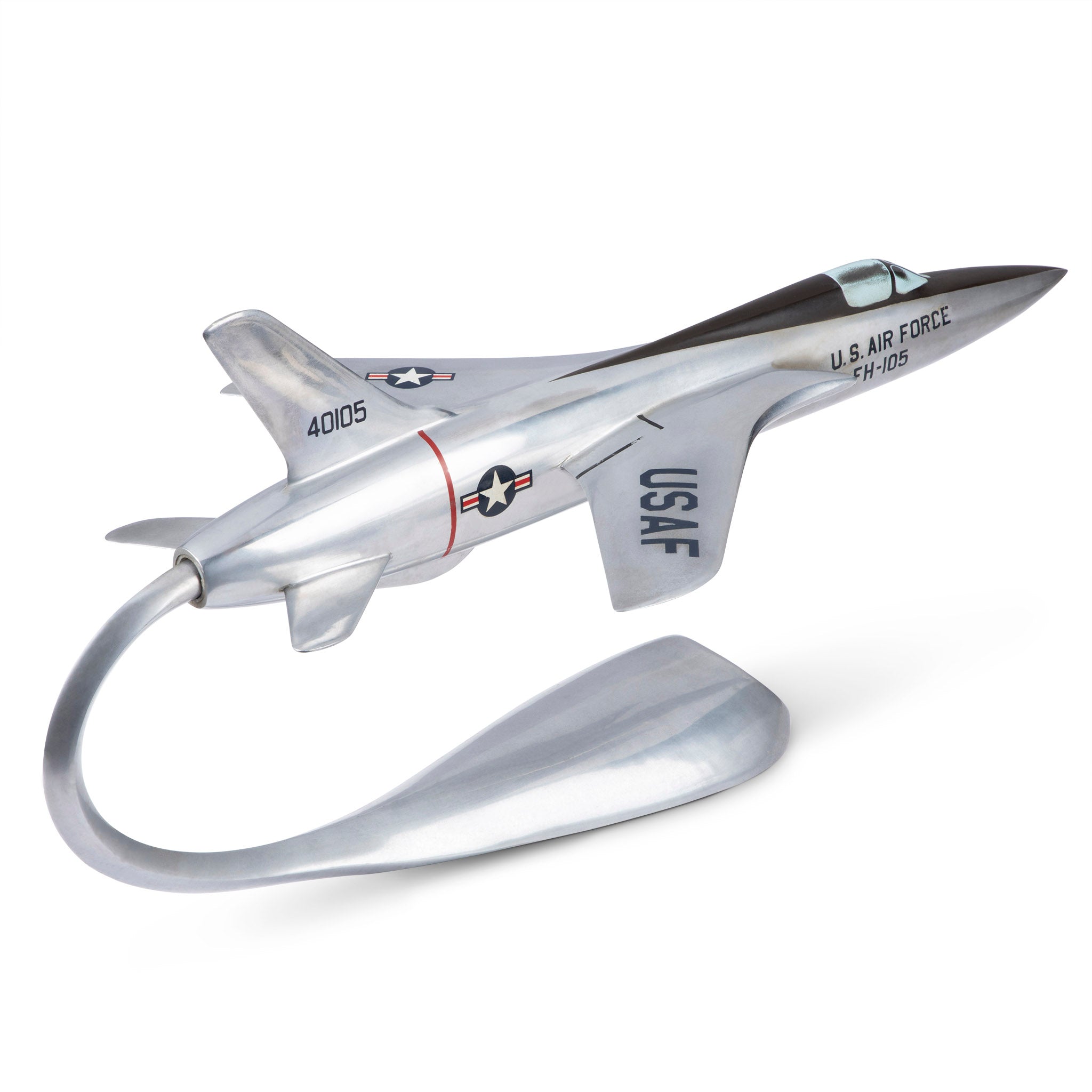 Republic F-105 Thunderchief Supersonic Fighter Bomber Desk Model