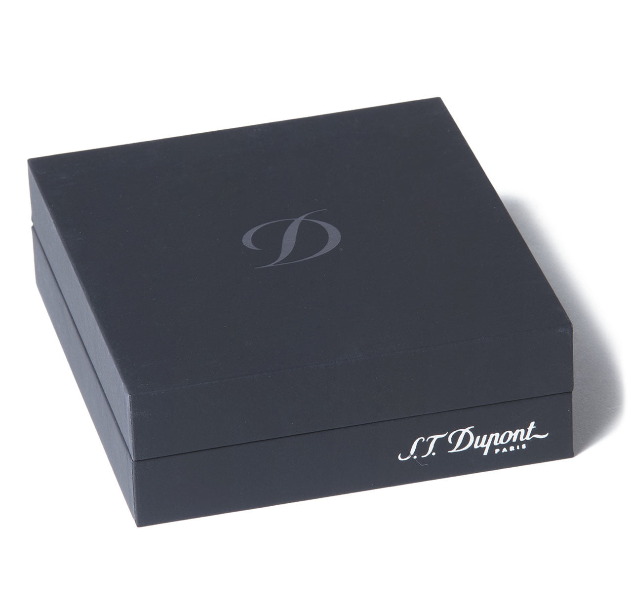 S.T. Dupont Ligne 2 Black Chinese Lacquer & Palladium Lighter