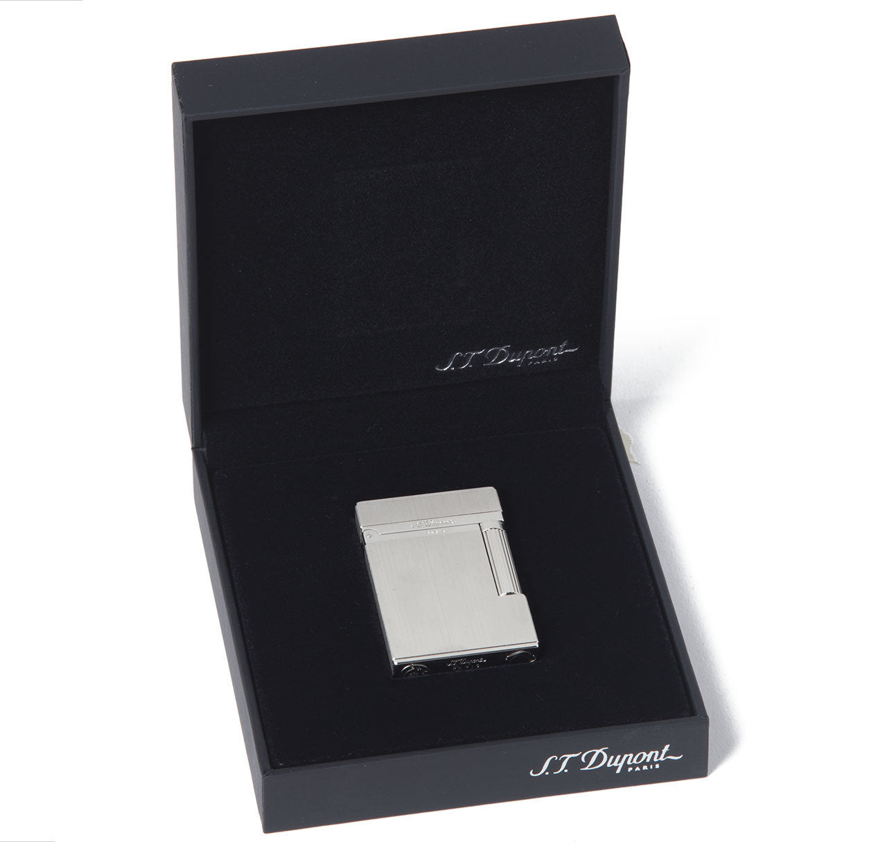 S.T. Dupont Ligne 2 Brushed Palladium Lighter