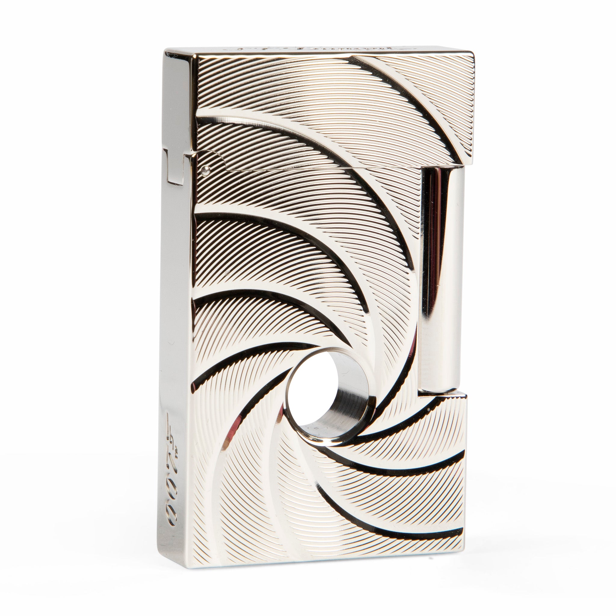 S.T. Dupont Limited Edition James Bond Spectre 007 Palladium Ligne 2 Lighter