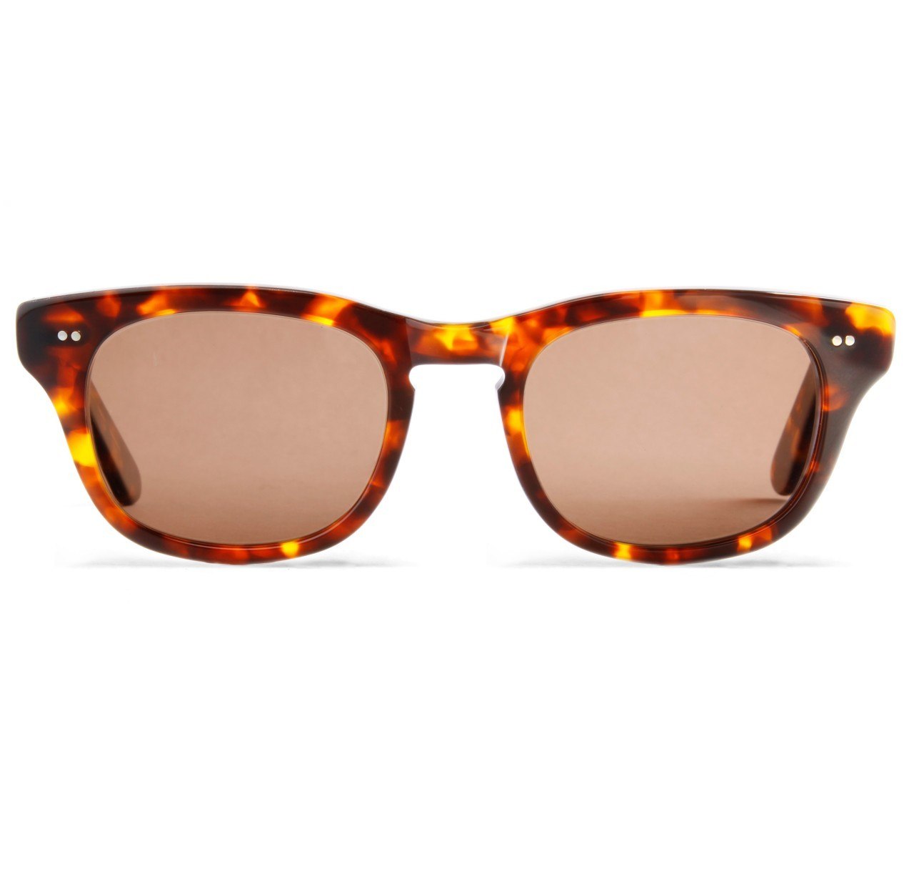 Shuron Sidewinder Tortoiseshell Sunglasses