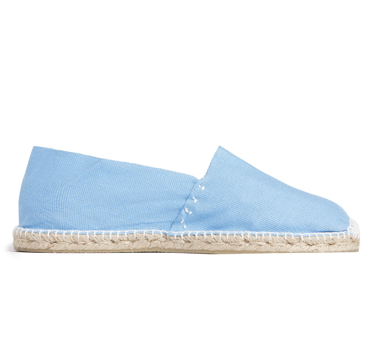 Azure Blue Espadrilles