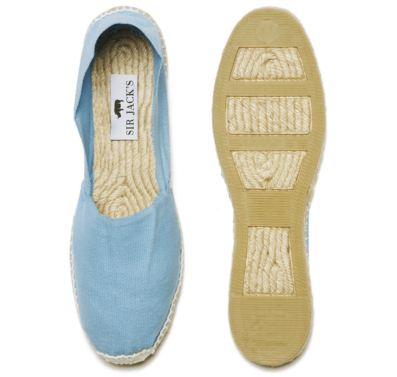 Azure Blue Espadrilles