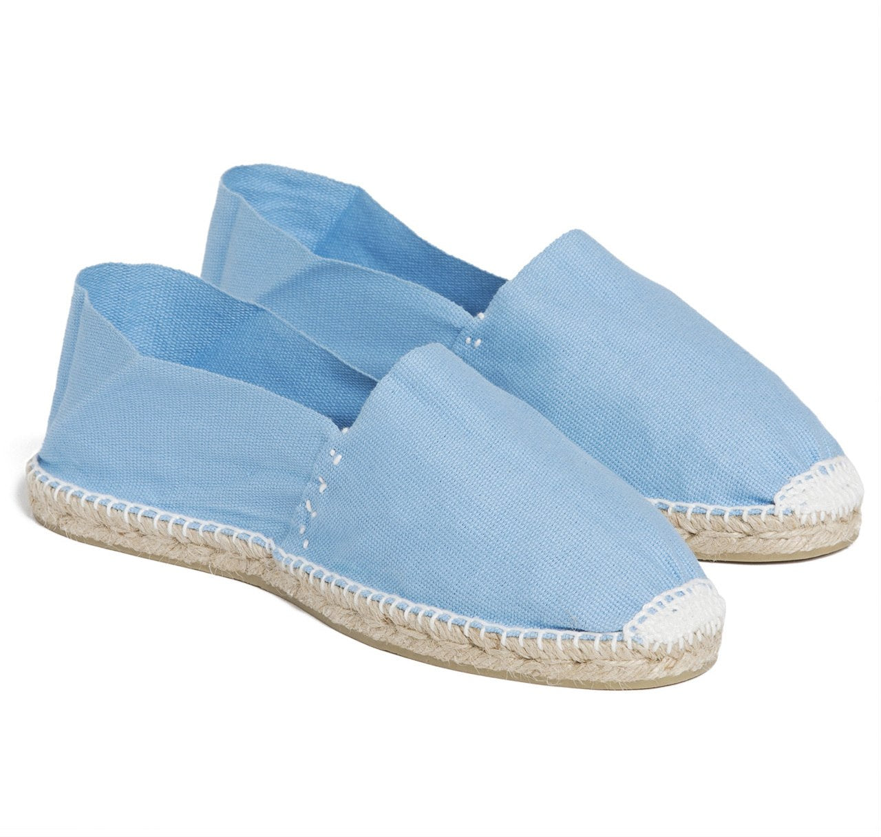 Azure Blue Espadrilles